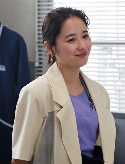 「風間公親－教場0－」に出演する堀田真由（C）フジテレビ