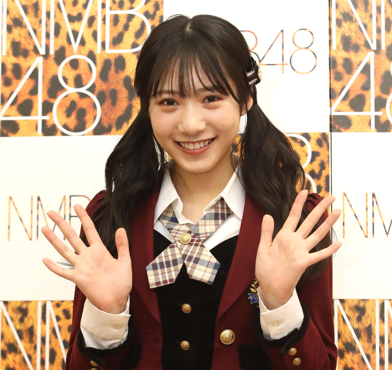 横野すみれ（2021年2月撮影）