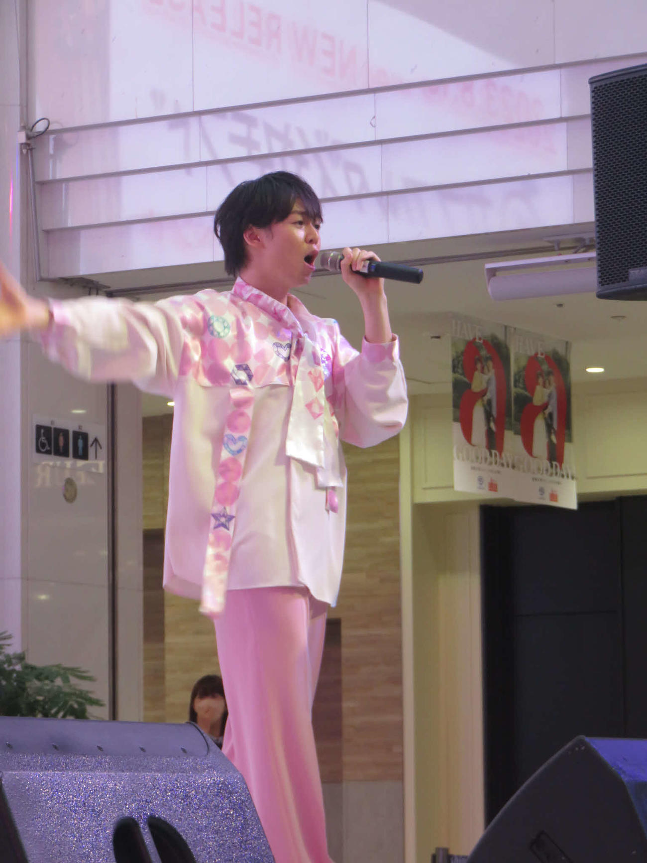 カラフルダイヤモンドのピンク担当・岡大和