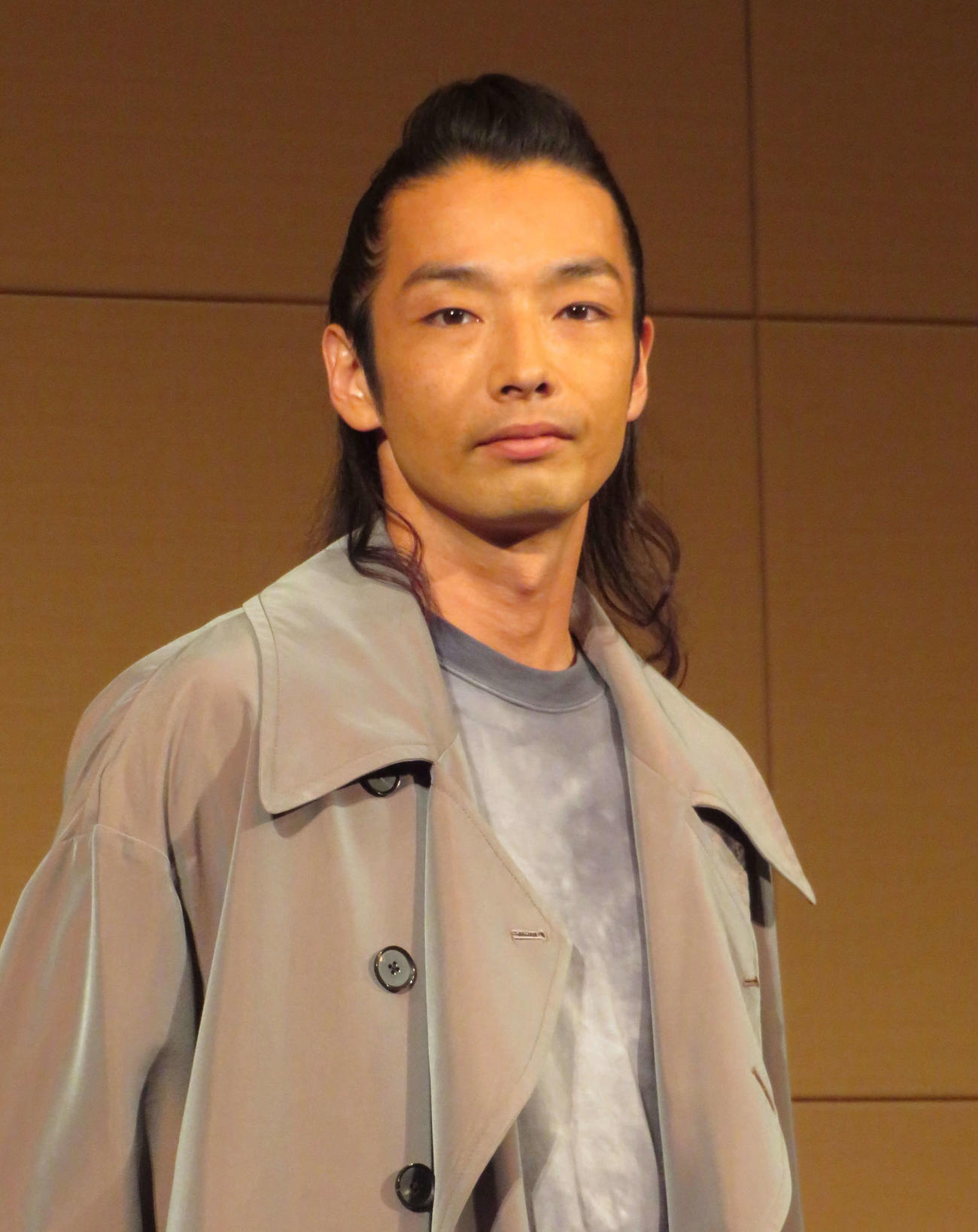 森山未來（2022年8月撮影）