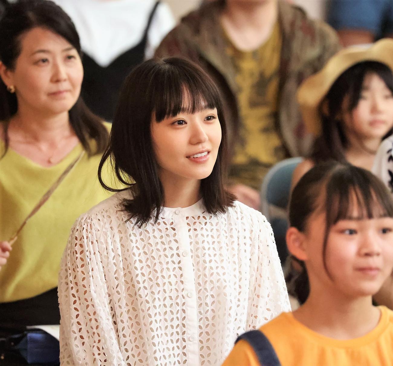 「あなたがしてくれなくても」に出演する奈緒（C）フジテレビ