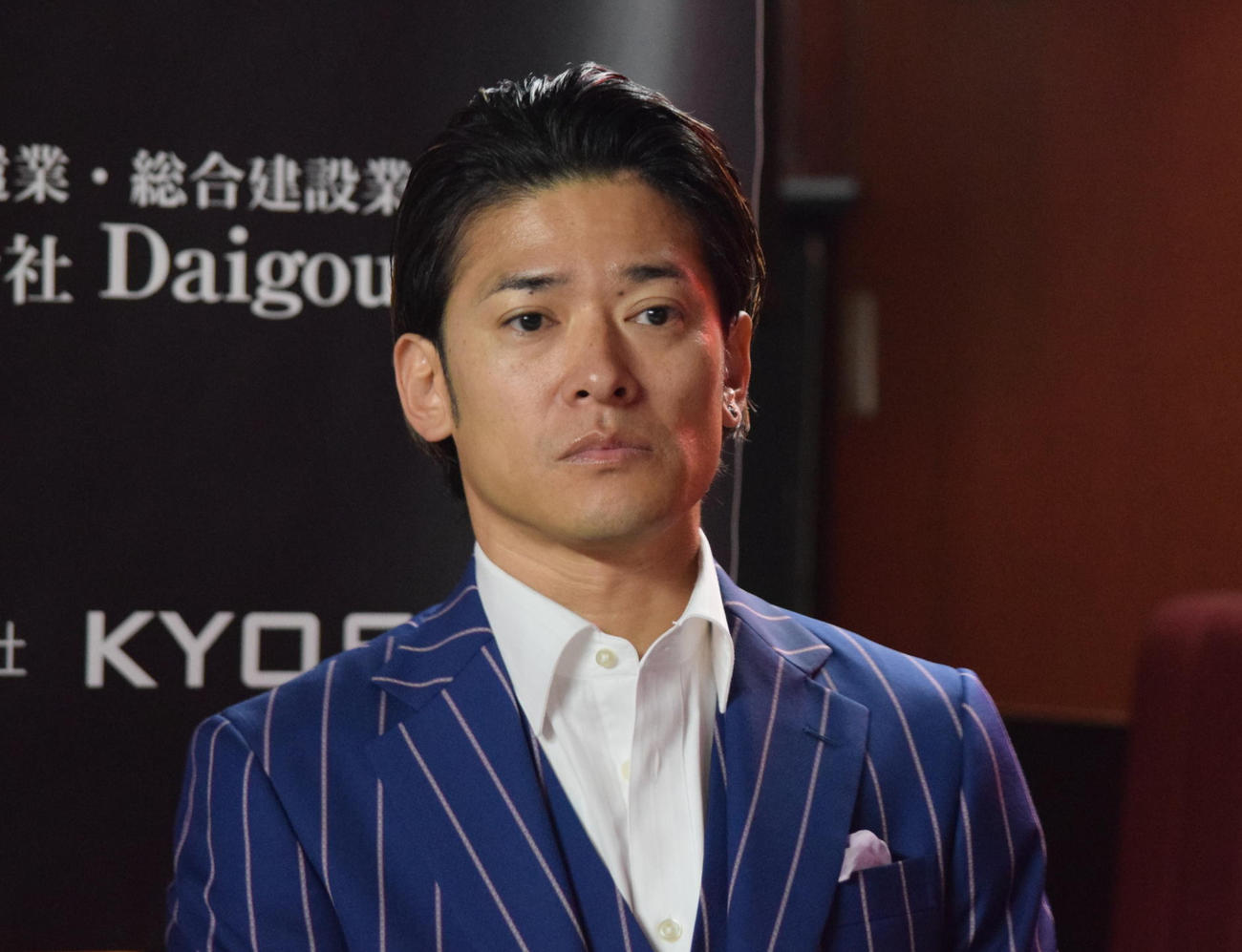 高岡蒼佑（2023年6月撮影）