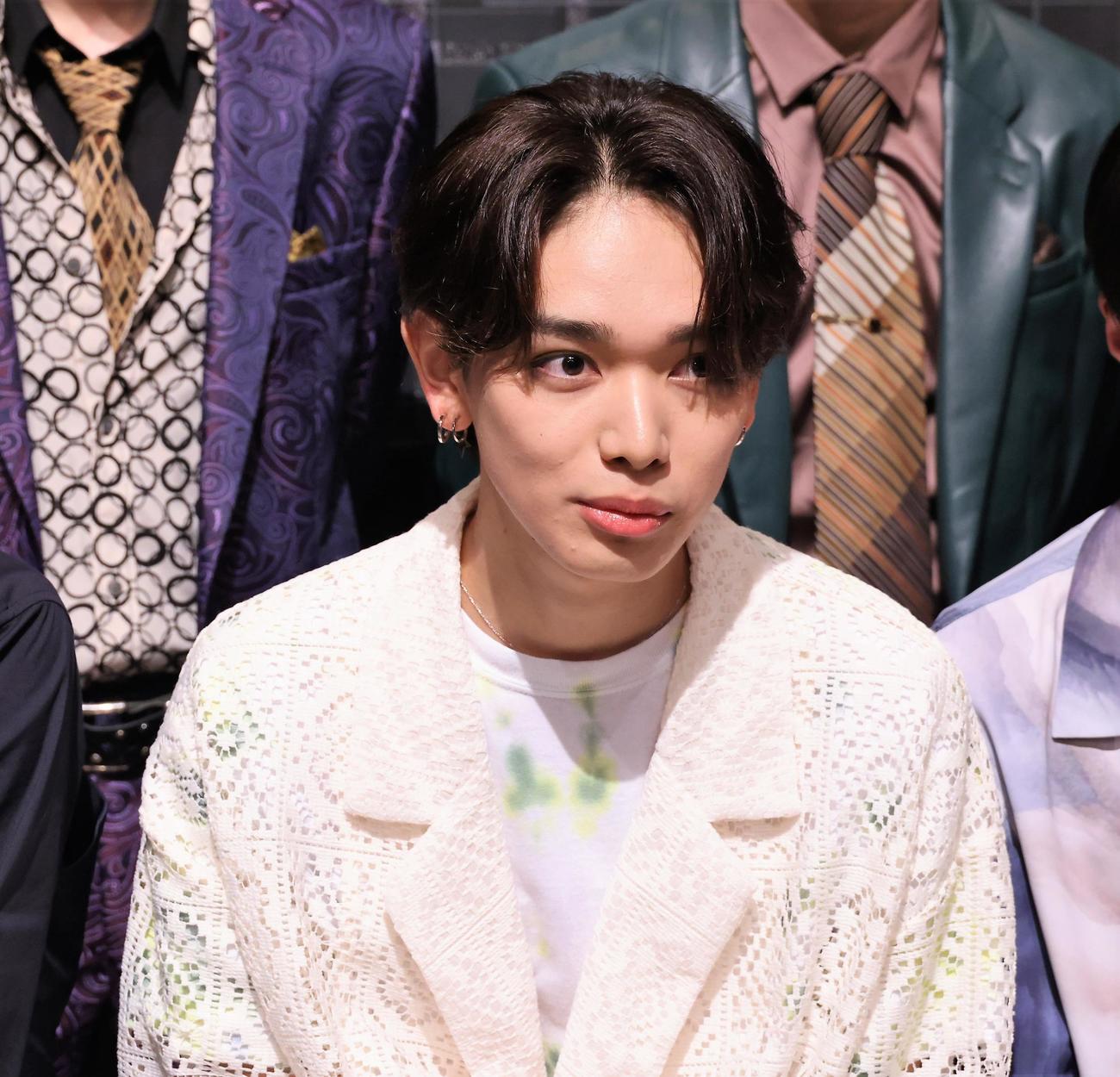 「姫さま集合！よいしょーNightだZE★」に出演する宮世琉弥