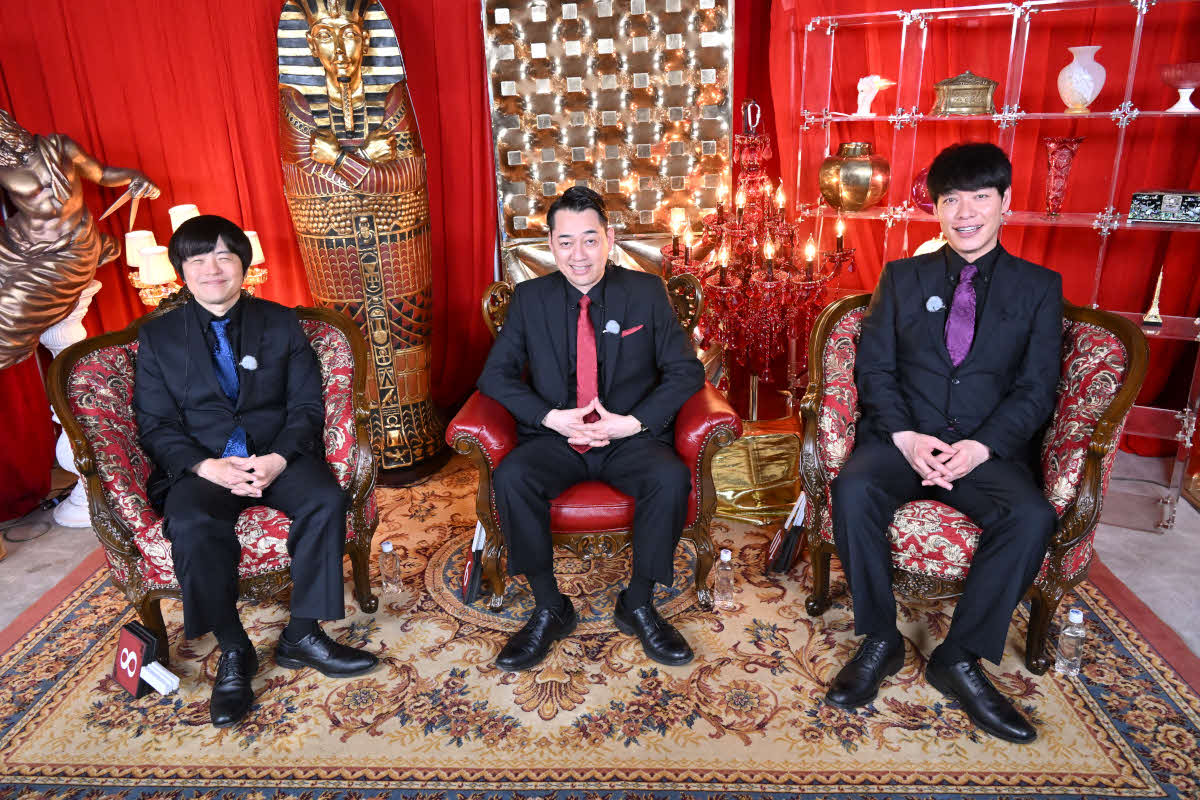 モクバラナイト「お笑いエスポワール号」（C）TBS