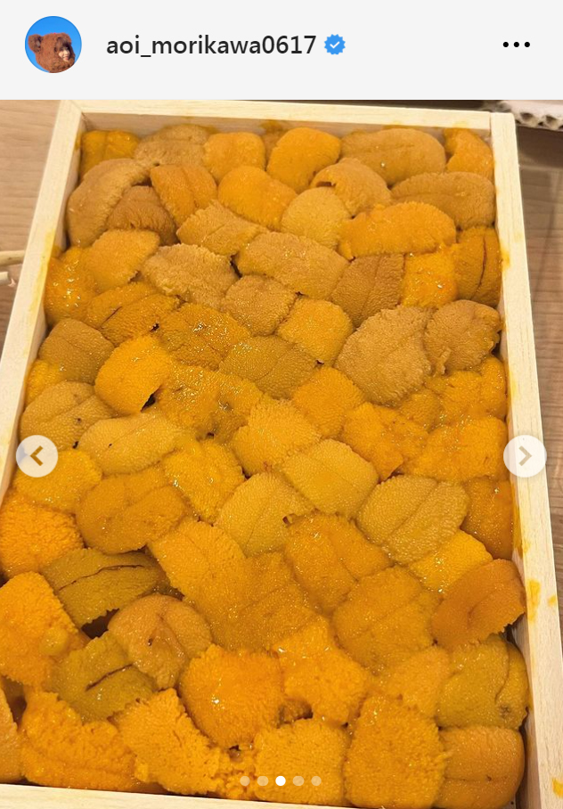 森川葵のインスタグラムから