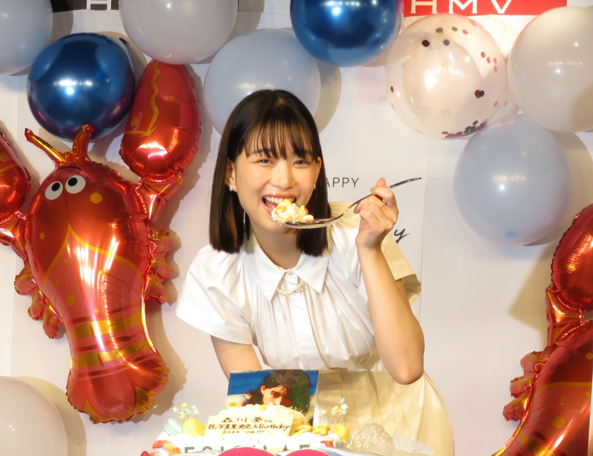 森川葵（2023年6月撮影）