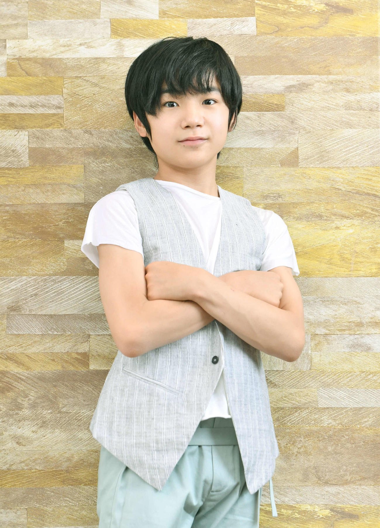 NHK連続テレビ小説「らんまん」に出演する寺田心。朝ドラ初出演となる