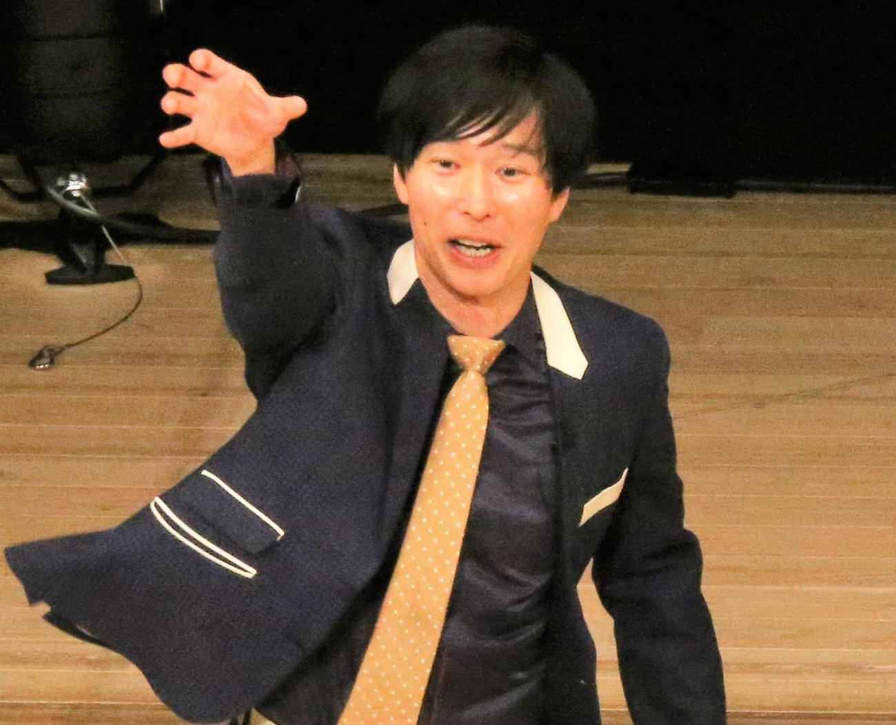 マシンガンズの滝沢秀一（2023年6月撮影）
