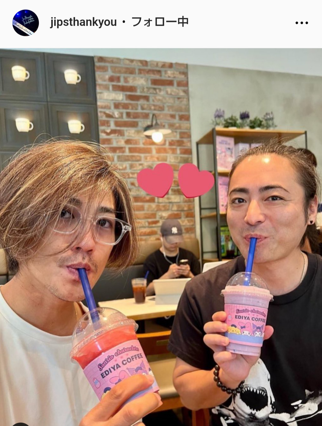 山田孝之のインスタグラムから