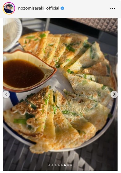 佐々木希のインスタグラムから