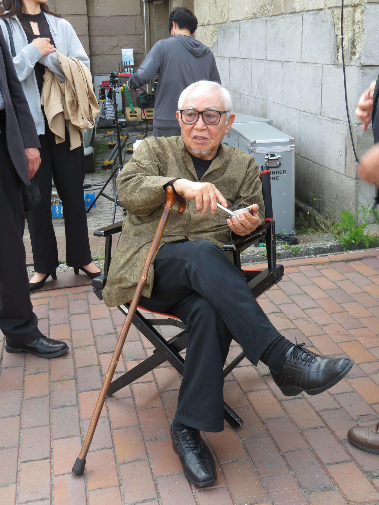 88歳になっても、まずます燃え上がる創作意欲…倉本聰氏に教えられたこと - シネマ写真ニュース : 日刊スポーツ