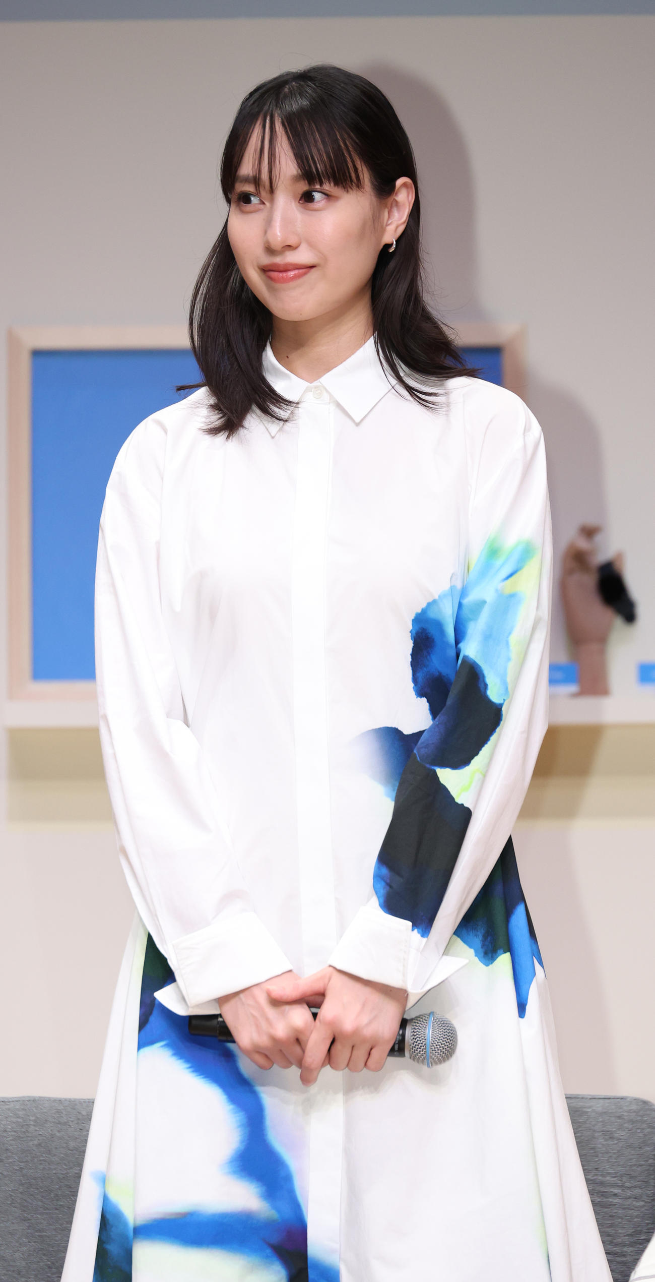 「プライムデー」記者発表を行う戸田恵梨香（撮影・中島郁夫）