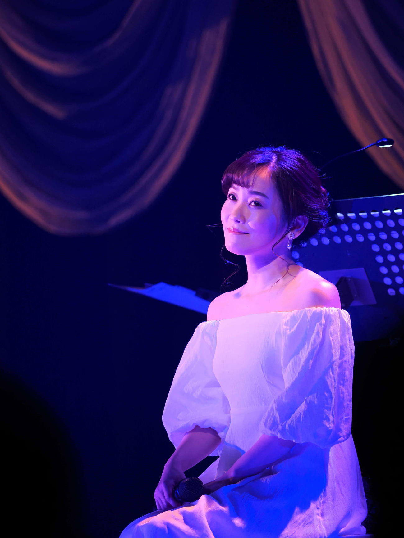 「永井裕子コンサート2023夢道　Road to 2030」を行った演歌歌手の永井裕子