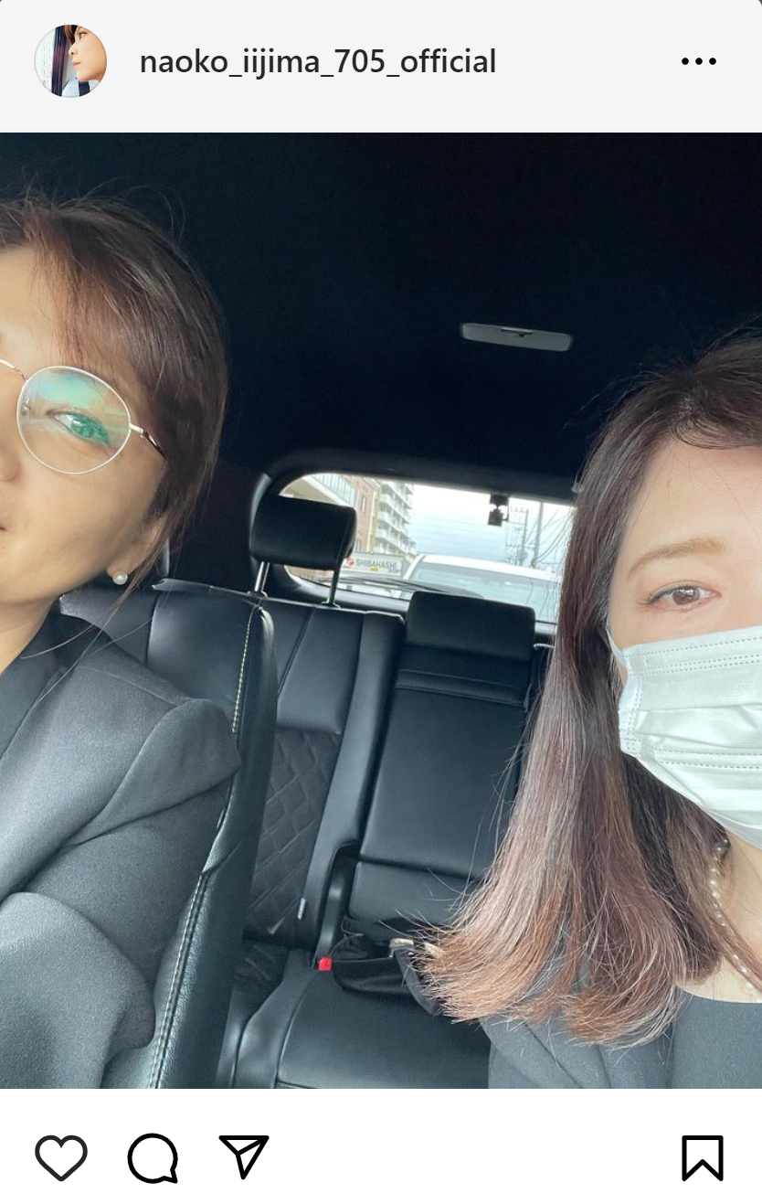 飯島直子のインスタグラムから