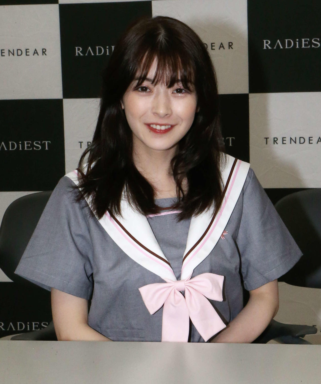 映画「学園探偵薔薇戦士　放課後探偵始動～顔の無い乙女を探せ～」製作発表記者会見に出席する木村葉月