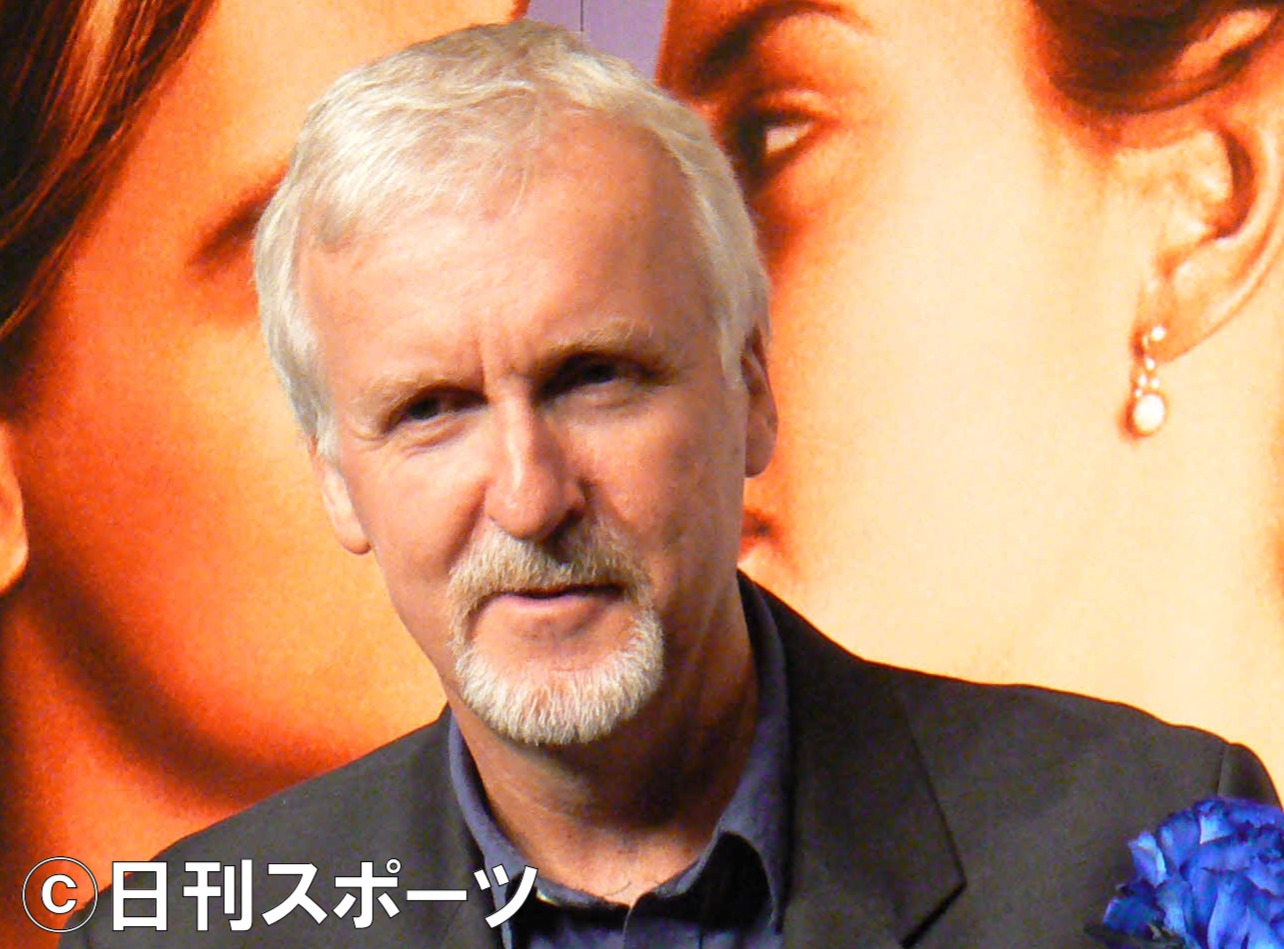 ジェームズ・キャメロン監督（2012年撮影）