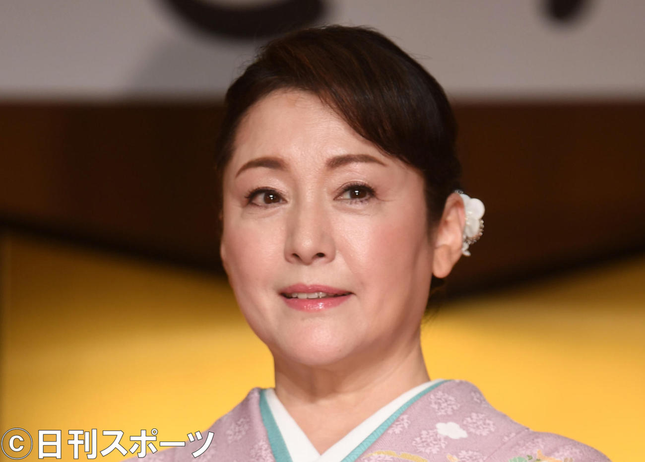 松坂慶子（2017年3月撮影）