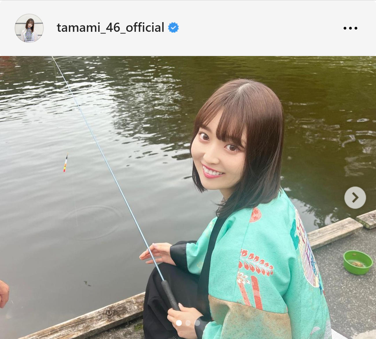 乃木坂46阪口珠美のインスタグラムから