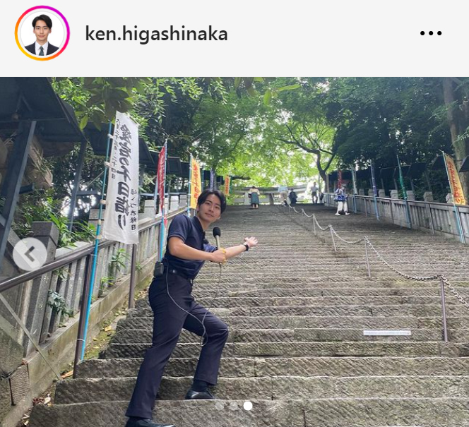 フジ新人の東中健アナ「出世への階段を一段一段踏みしめました」フィールドキャスターで愛宕神社へ - 芸能写真ニュース : 日刊スポーツ
