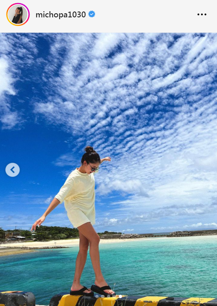 みちょぱのインスタグラムから
