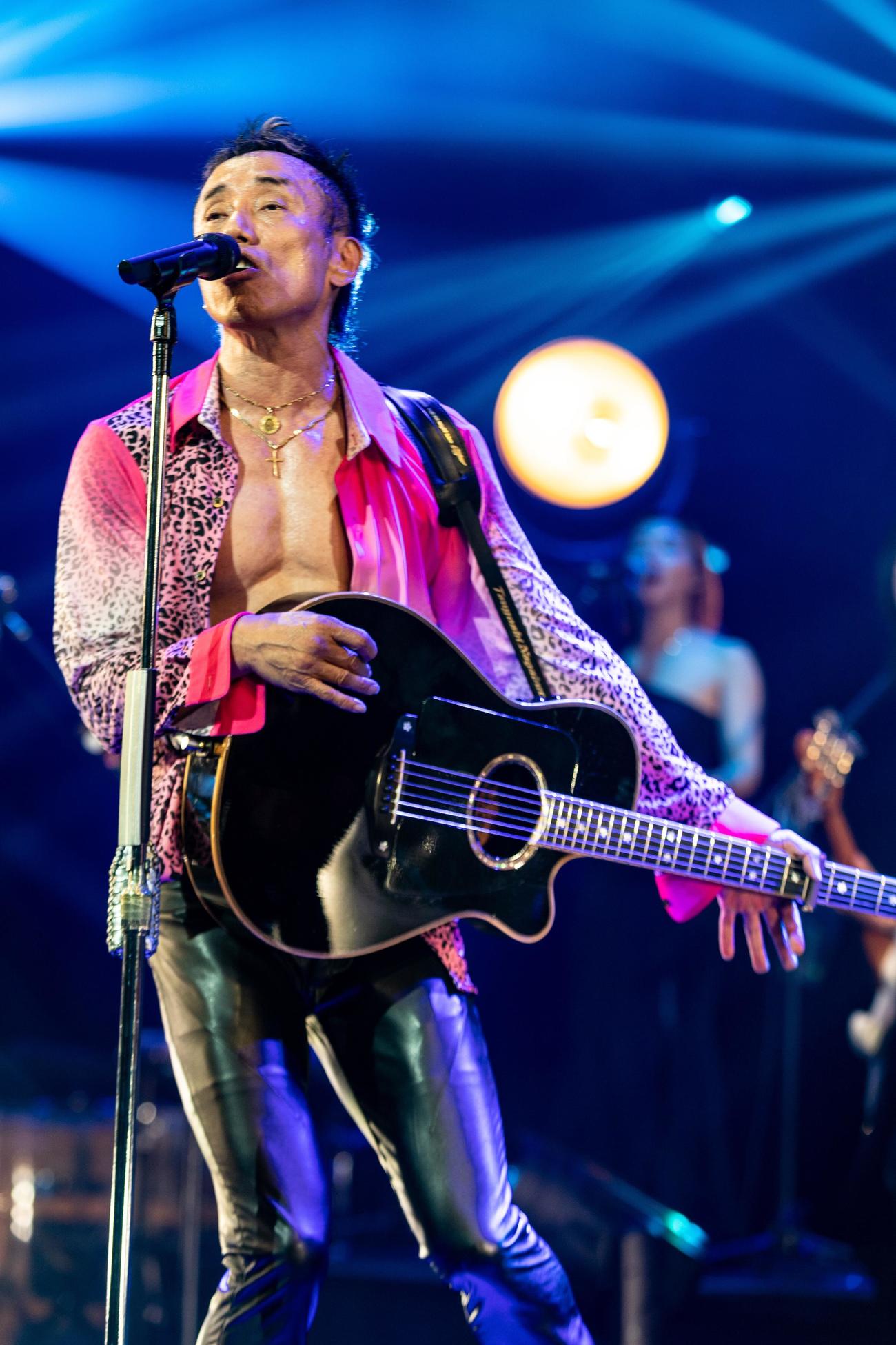 コンサートツアー「OH！」をスタートさせた長渕剛（Photo by Hayato Ichihara）