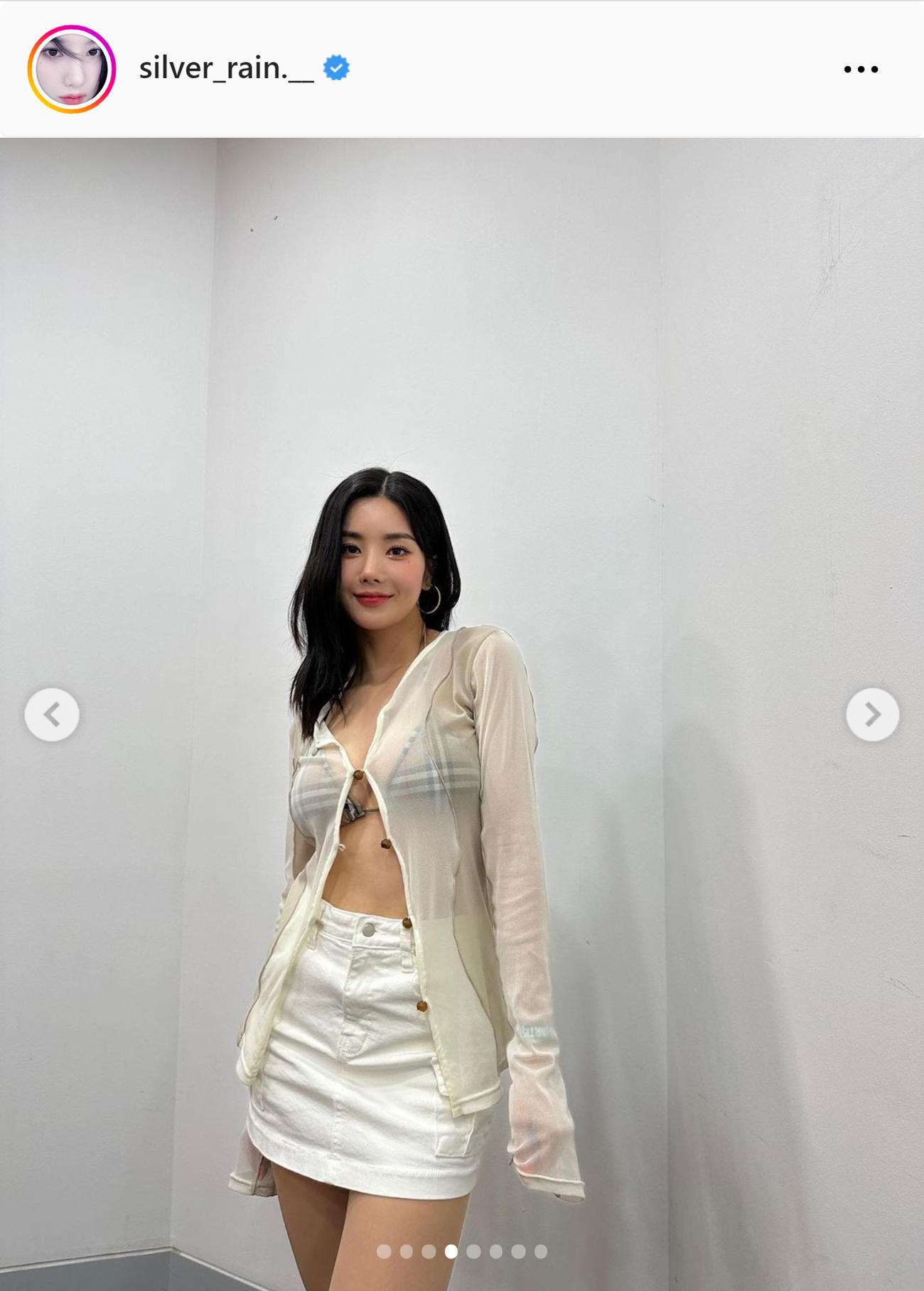 クォン・ウンビのインスタグラムから