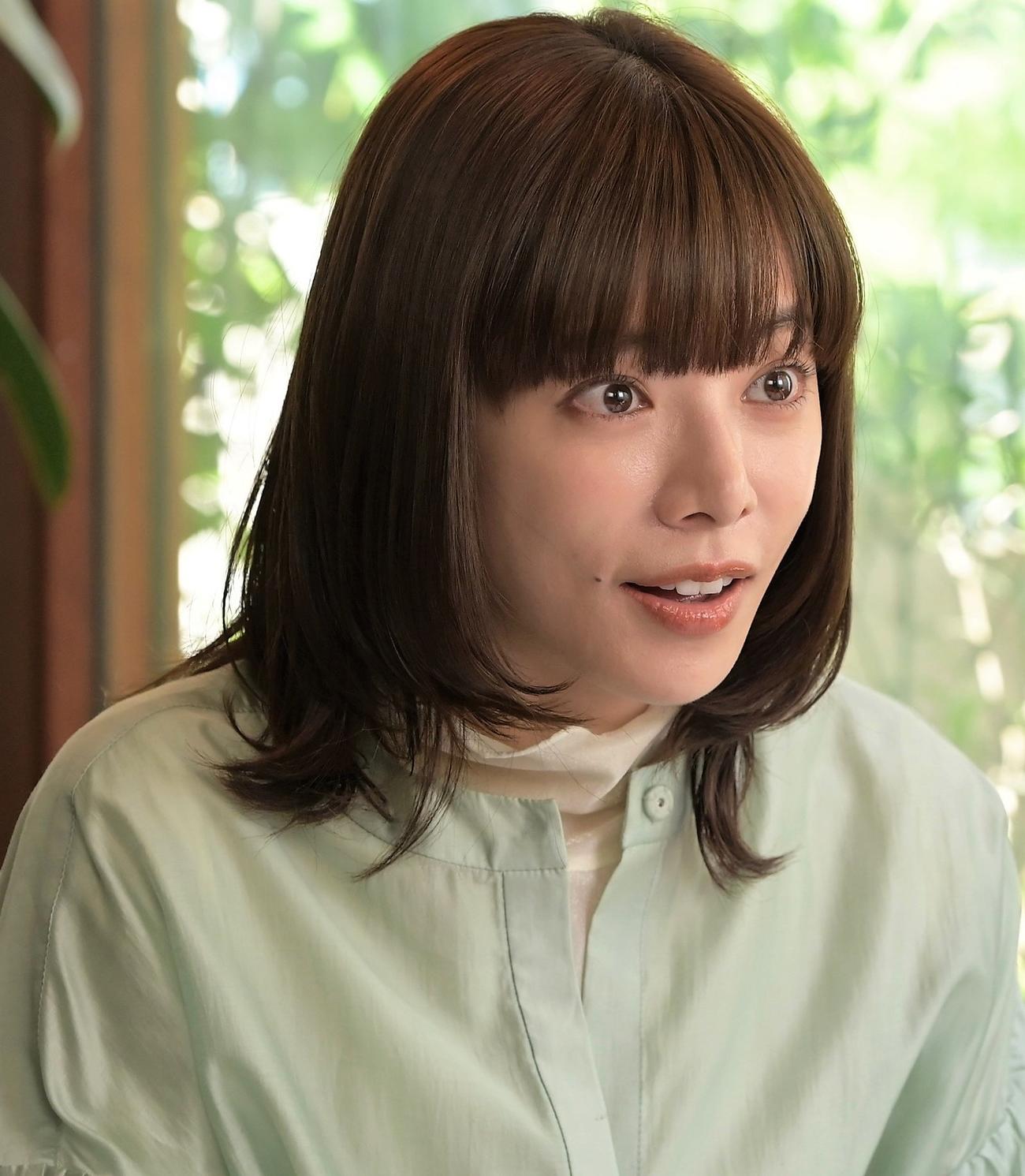 「ホスト相続しちゃいました」に出演する桜井ユキ（C）カンテレ