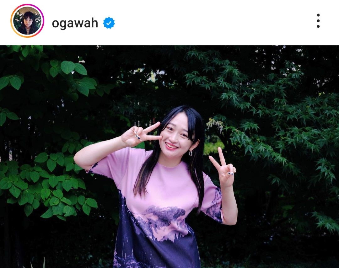 スパイク小川暖奈のインスタグラムから