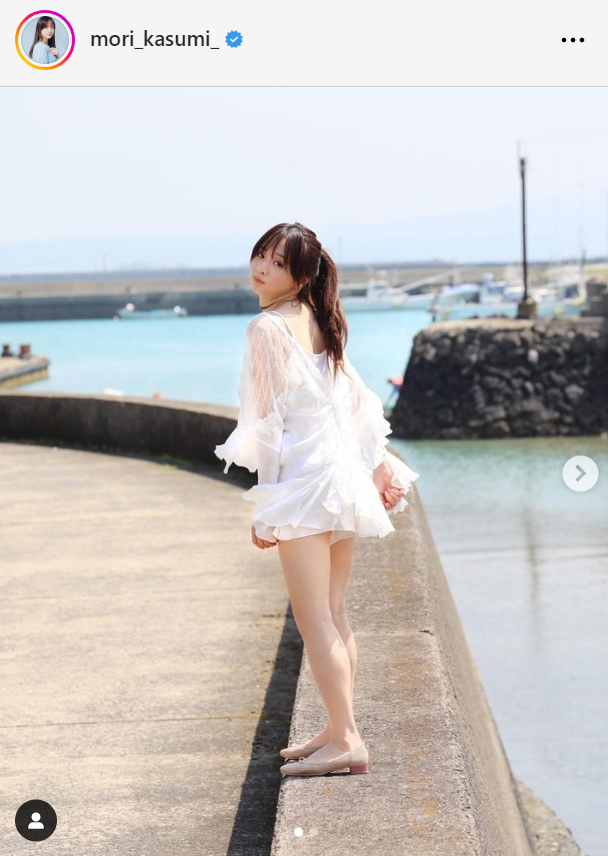 森香澄のインスタグラムから