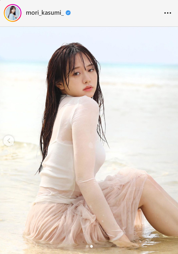 森香澄のインスタグラムから