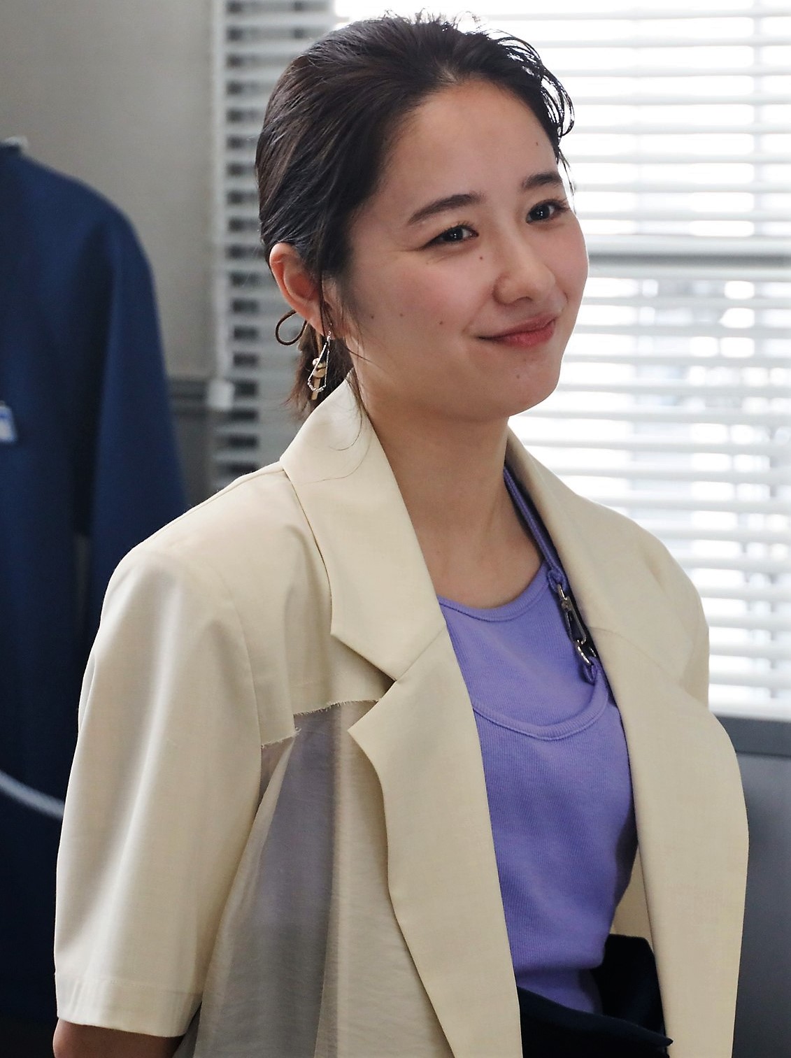 「風間公親－教場0－」特別編に出演する堀田真由（C）フジテレビ