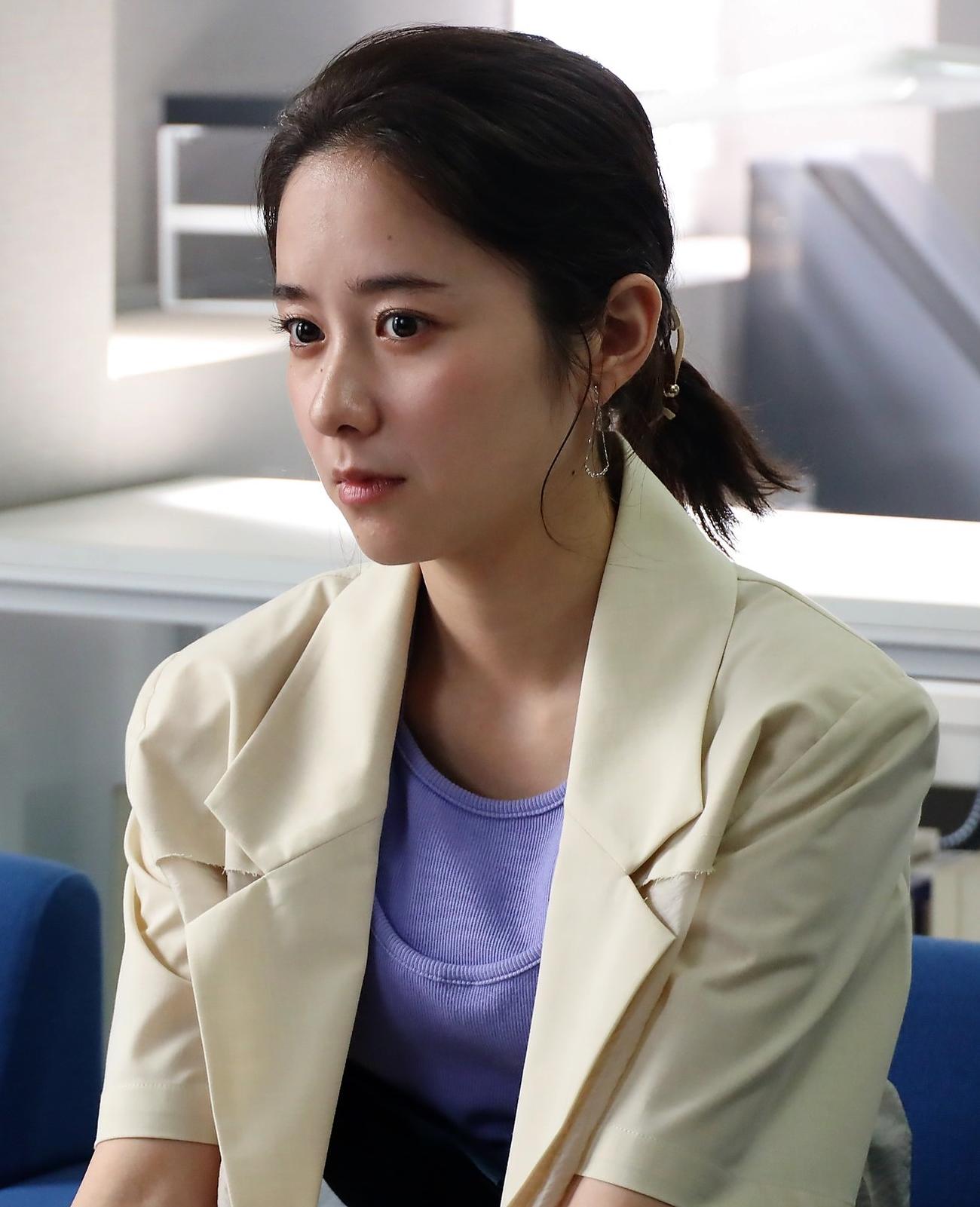 「風間公親－教場0－」特別編に出演する堀田真由（C）フジテレビ