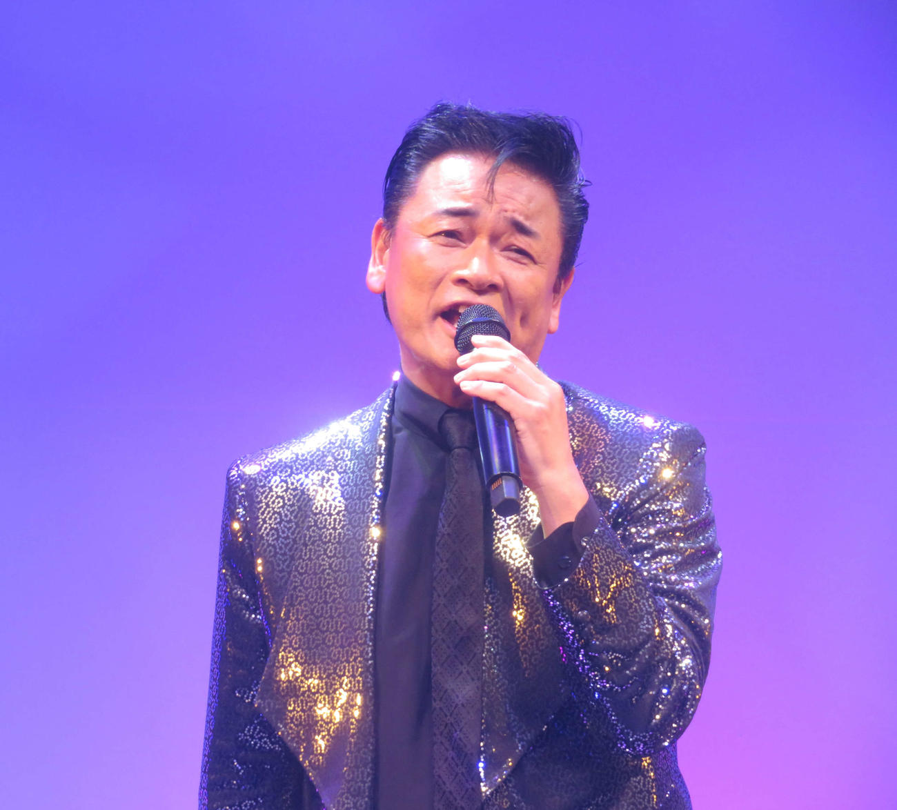デビュー25周年コンサートを開催した北川大介＝2023年6月25日（撮影・横山慧）