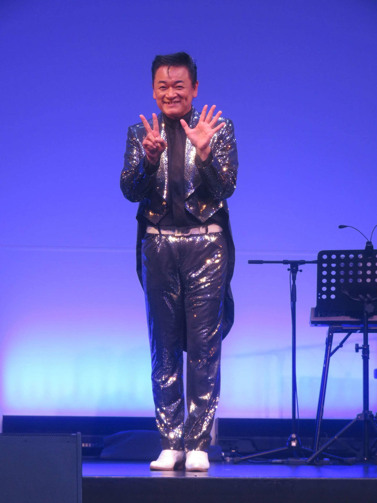 デビュー25周年コンサートを開催した北川大介＝2023年6月25日（撮影・横山慧）