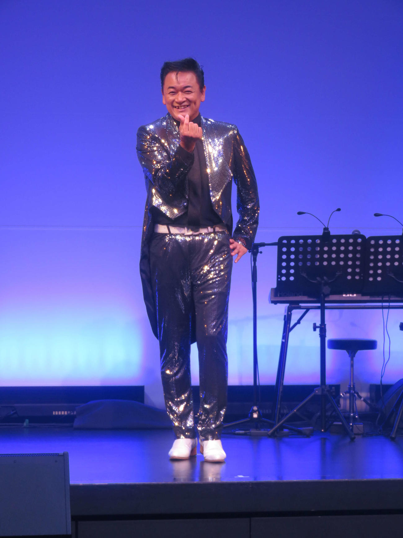 デビュー25周年コンサートを開催した北川大介＝2023年6月25日（撮影・横山慧）