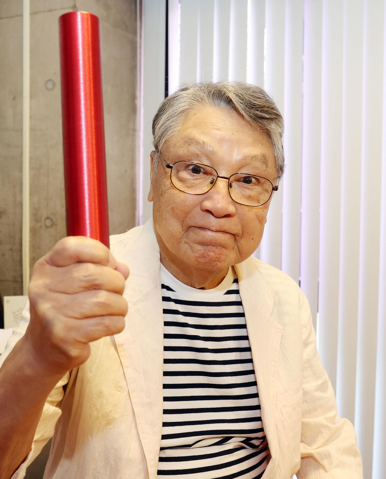 伊東四朗（2021年5月撮影）