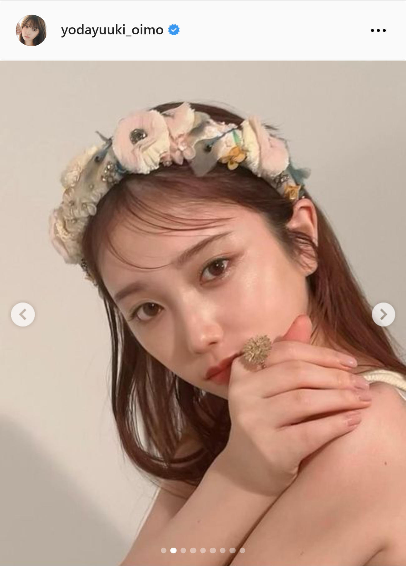 乃木坂46与田祐希のインスタグラムから