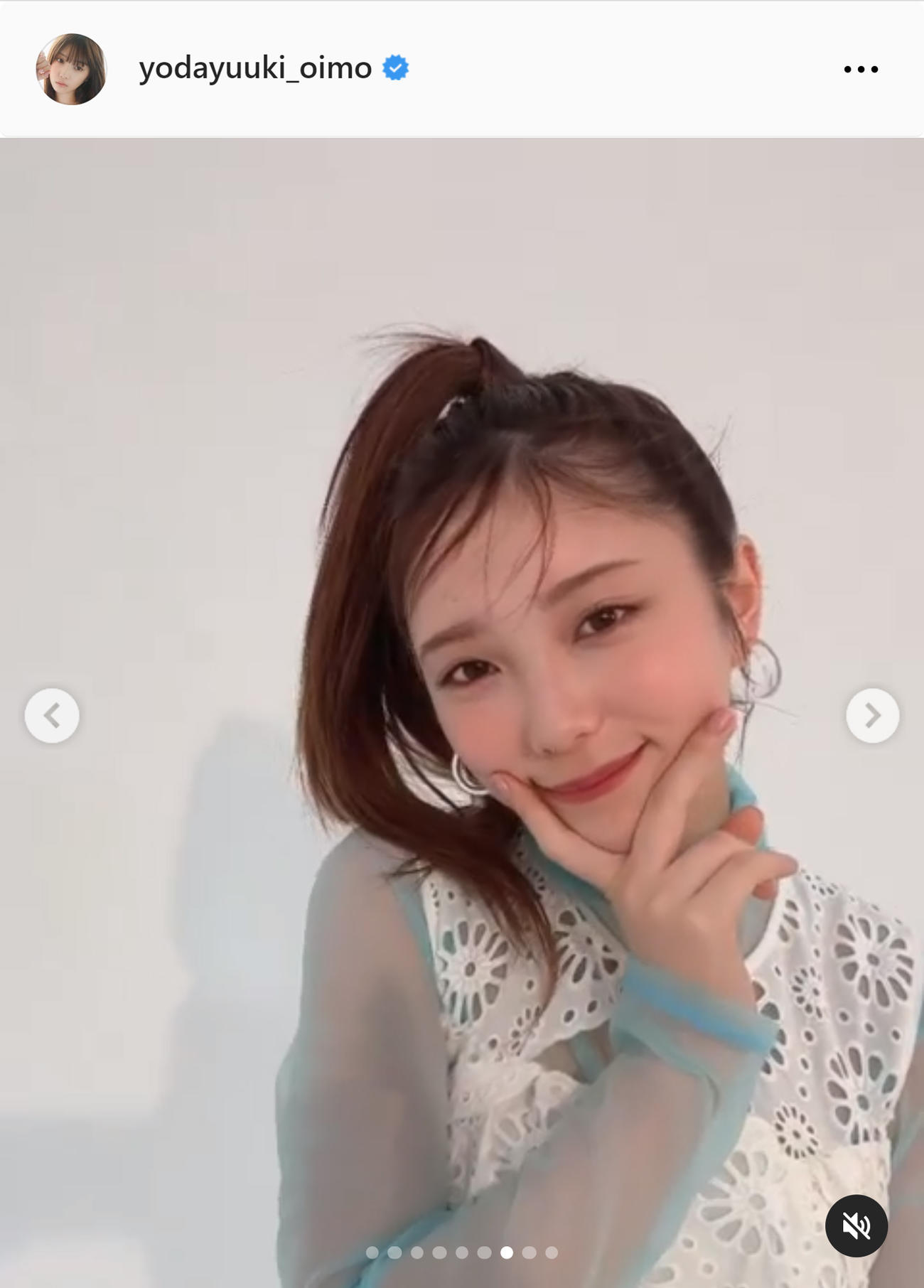 乃木坂46与田祐希のインスタグラムから