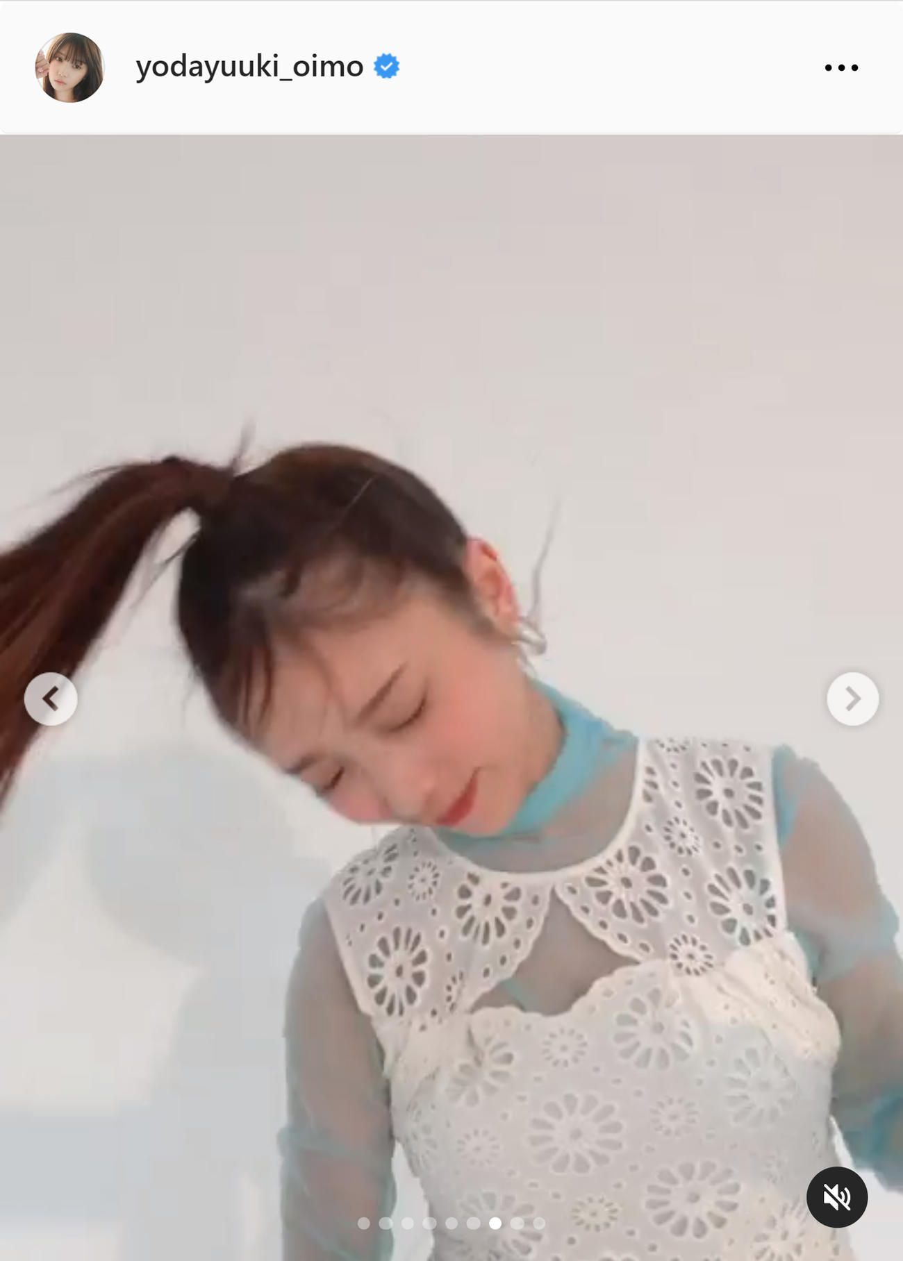 乃木坂46与田祐希のインスタグラムから