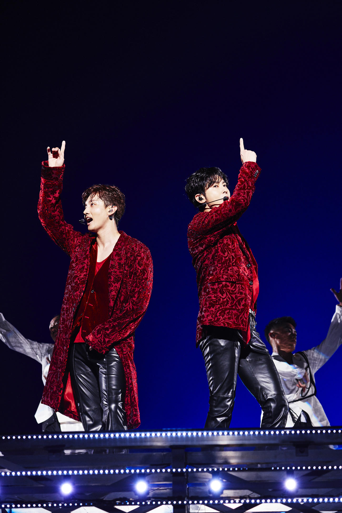全国ツアー「東方神起　LIVE TOUR 2023～CLASSYC～」東京ドーム公演を開催した東方神起