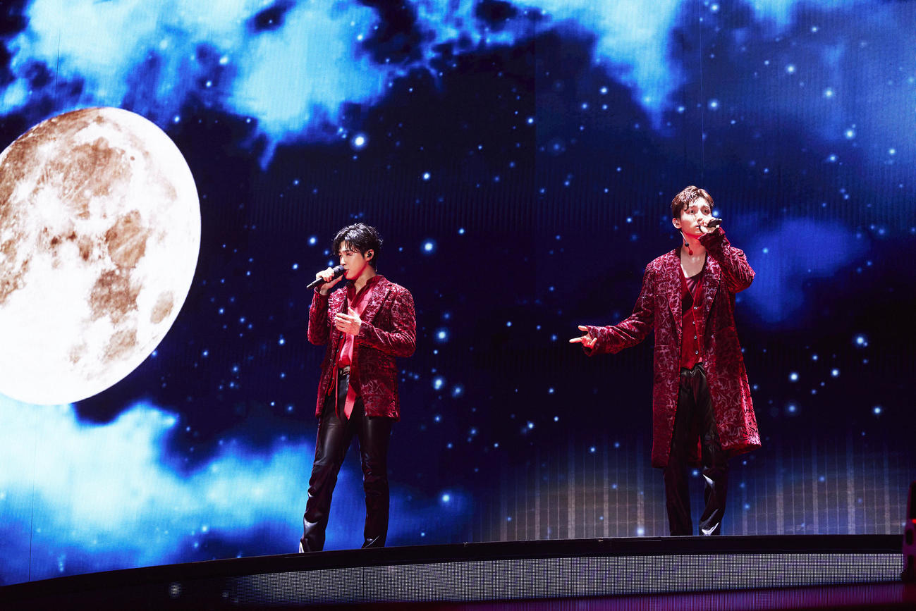 全国ツアー「東方神起　LIVE TOUR 2023～CLASSYC～」東京ドーム公演を開催した東方神起