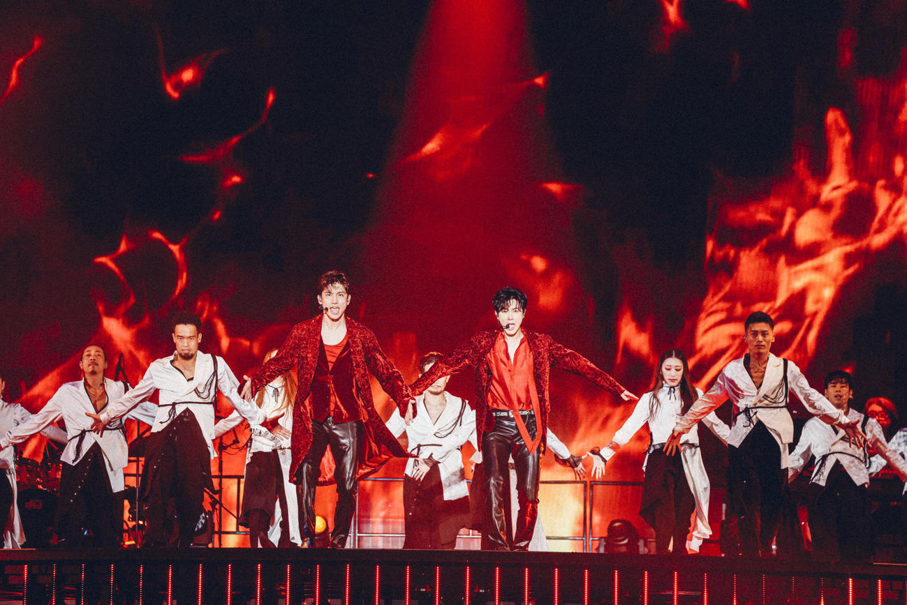 全国ツアー「東方神起　LIVE TOUR 2023～CLASSYC～」東京ドーム公演を開催した東方神起