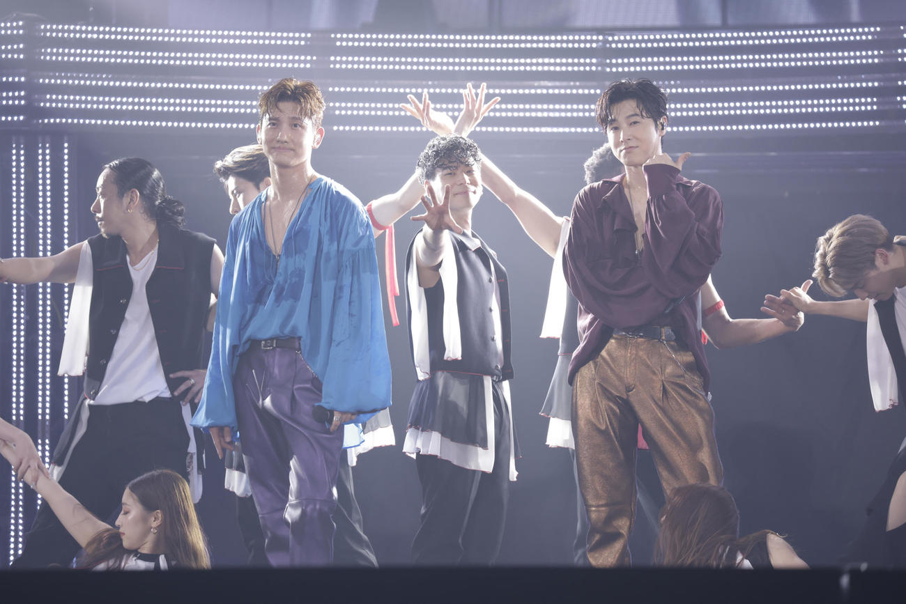 全国ツアー「東方神起　LIVE TOUR 2023～CLASSYC～」東京ドーム公演を開催した東方神起