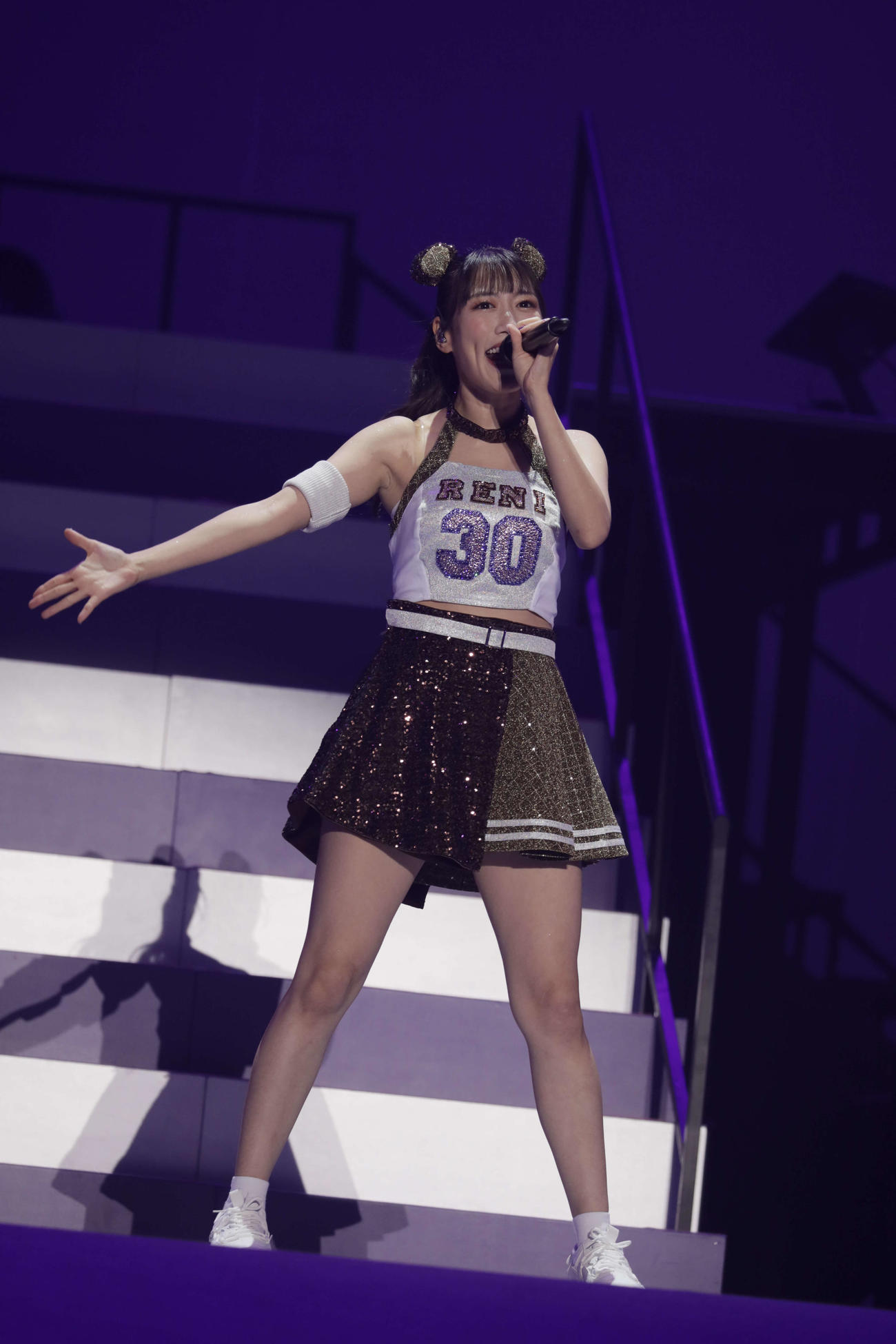 ソロコンサート「30祭」を開催した、ももいろクローバーZ高城れに（撮影・遠藤尚子）