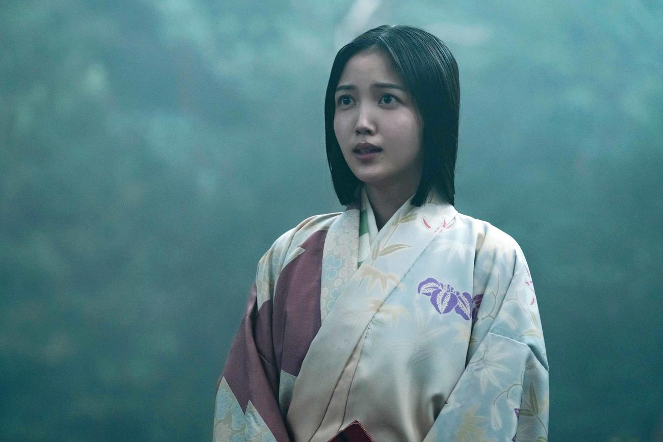 NHK大河ドラマ「どうする家康」で五徳を演じている乃木坂46久保史緒里