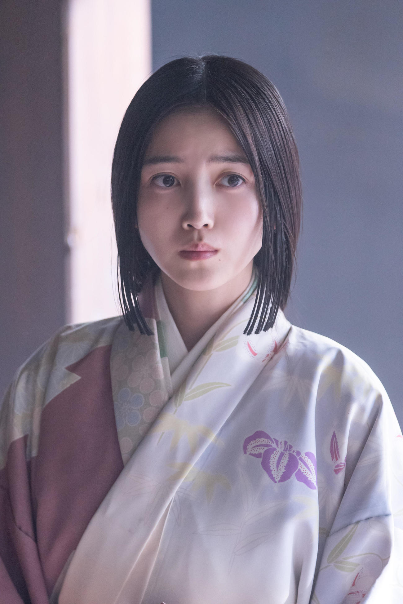 NHK大河ドラマ「どうする家康」で五徳を演じている乃木坂46久保史緒里
