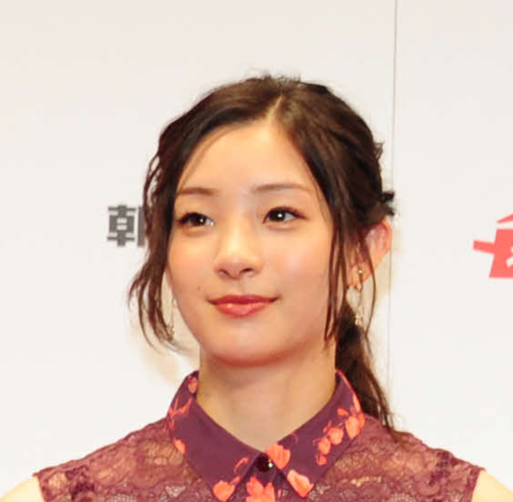 足立梨花（2018年7月撮影）