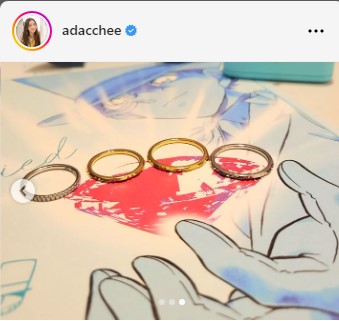 足立梨花のインスタグラムから