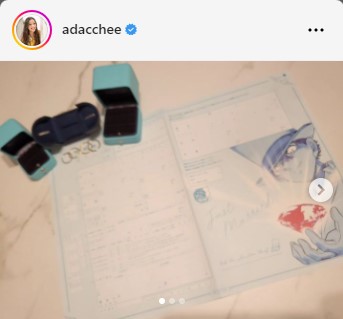 足立梨花のインスタグラムから