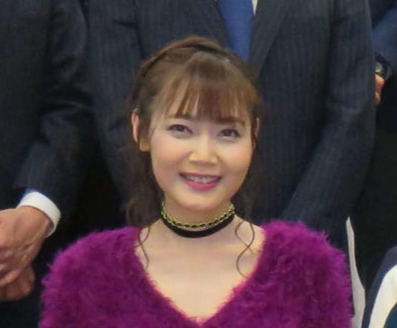 杉本なつみアナ（2018年1月撮影）
